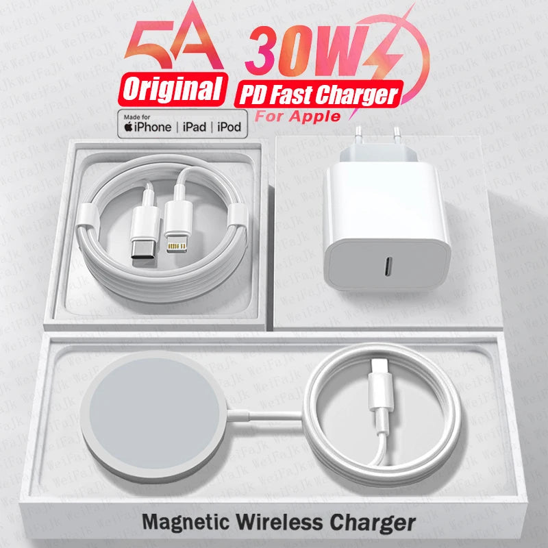 MagSafe Wireless Fast Charger For iPhones - Zaey.shop