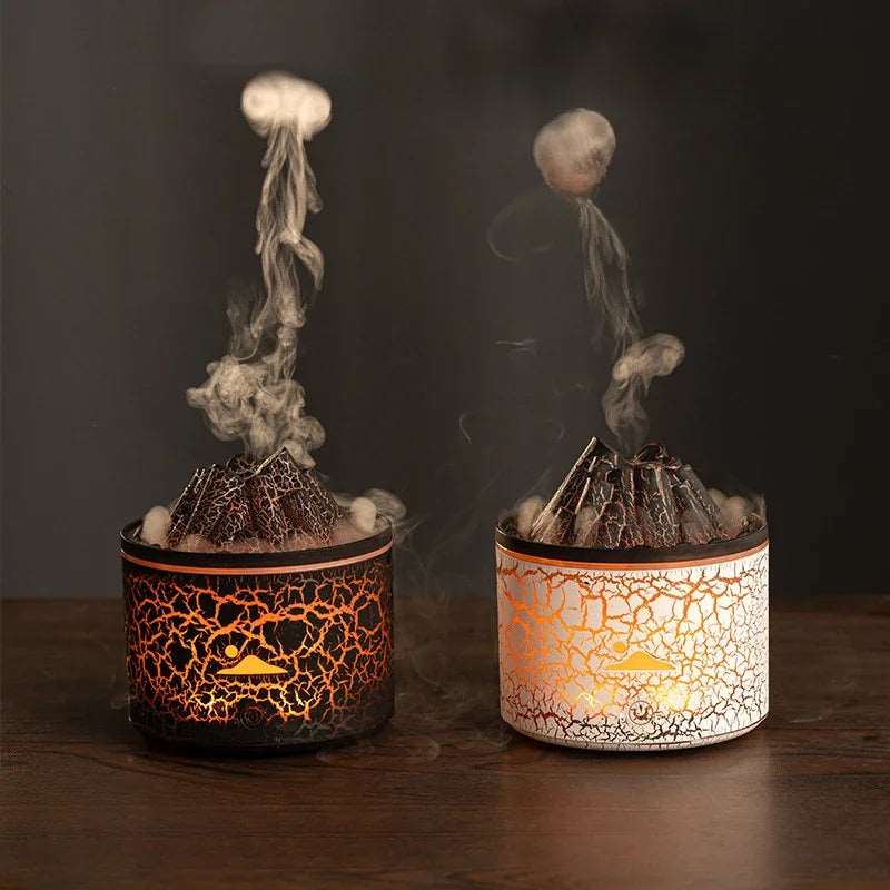 Flame Volcano Aroma Diffuser - Zaey.shop