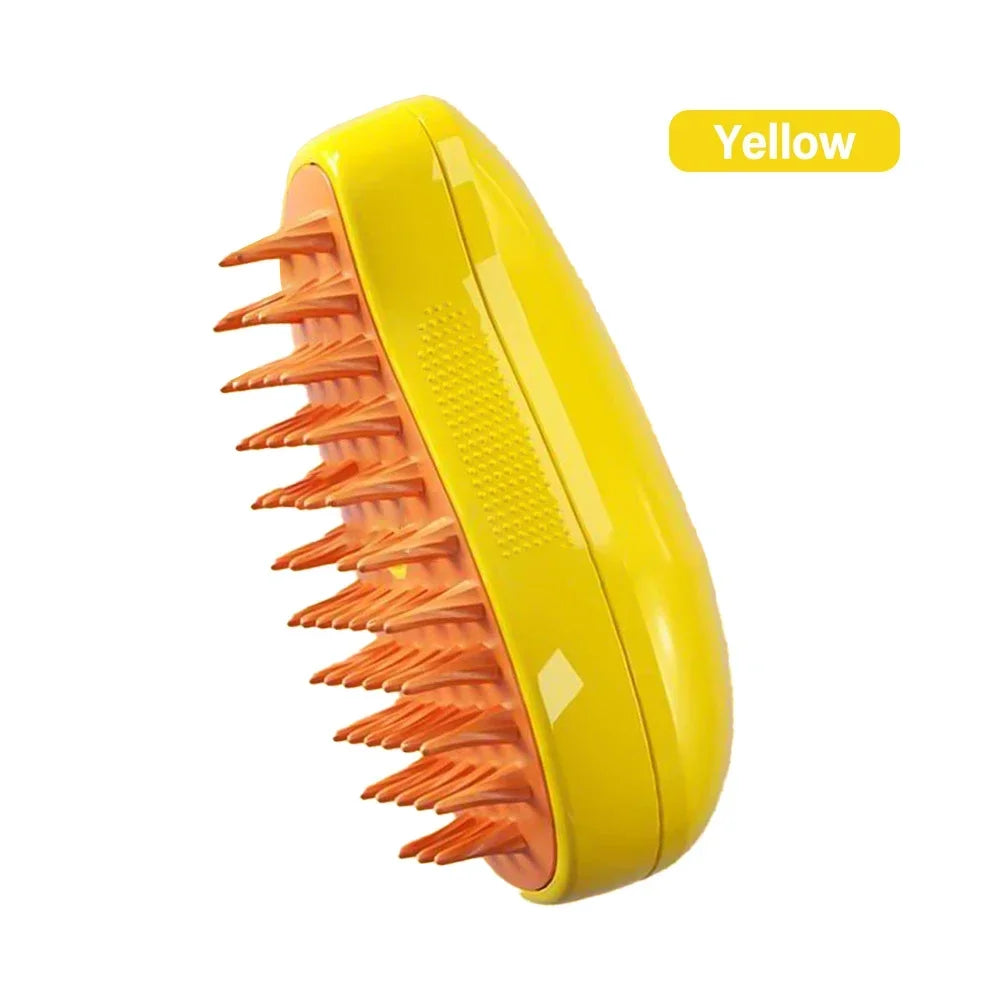 3 in 1 Steamy Pet  Grooming Brush - Zaey.shop