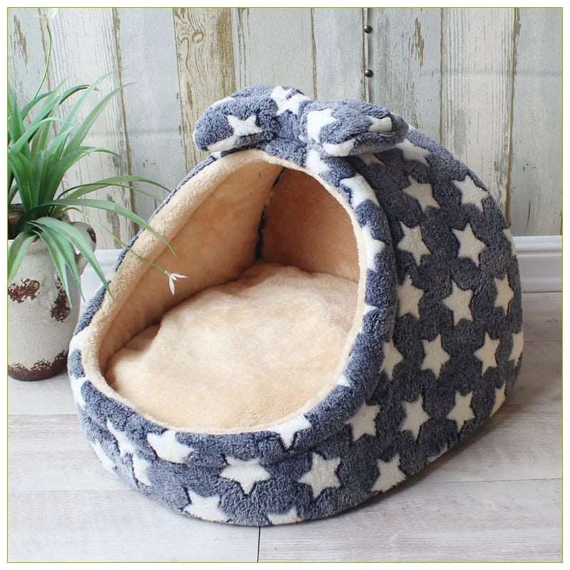 Cozy Small Pet Cushion Bed - Zaey.shop