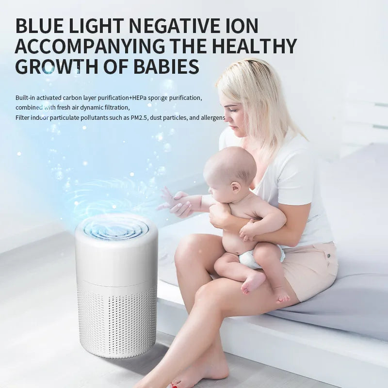 2-in-1 Deodorizing Air Purifier - Zaey.shop