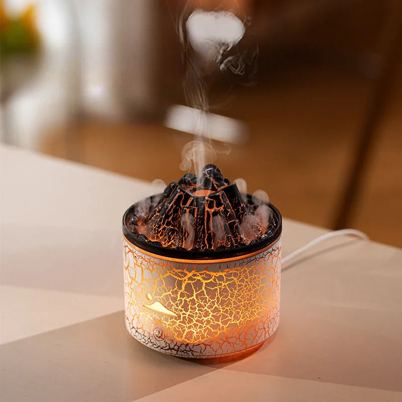 Flame Volcano Aroma Diffuser - Zaey.shop