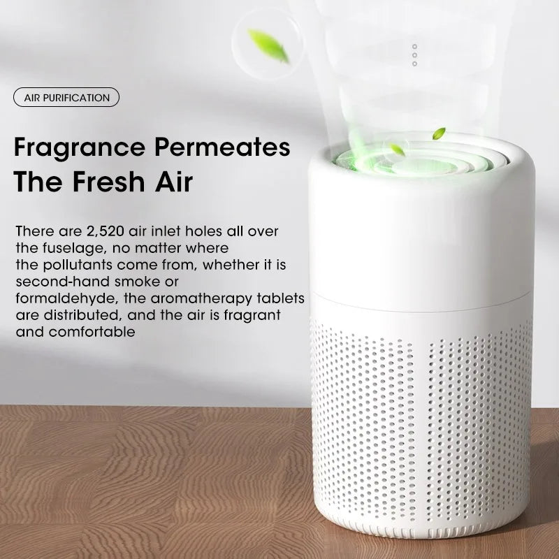 2-in-1 Deodorizing Air Purifier - Zaey.shop