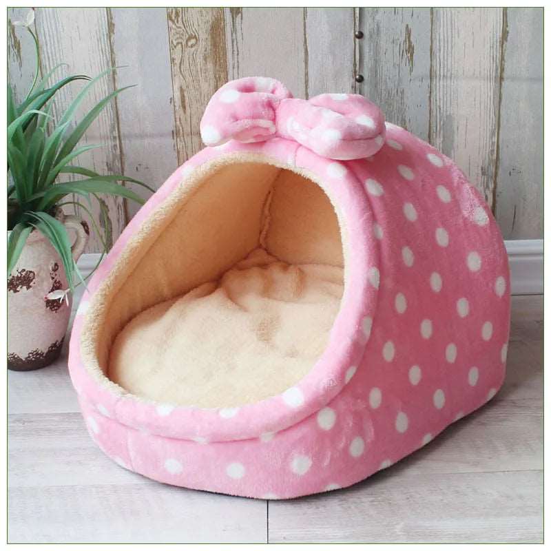 Cozy Small Pet Cushion Bed - Zaey.shop