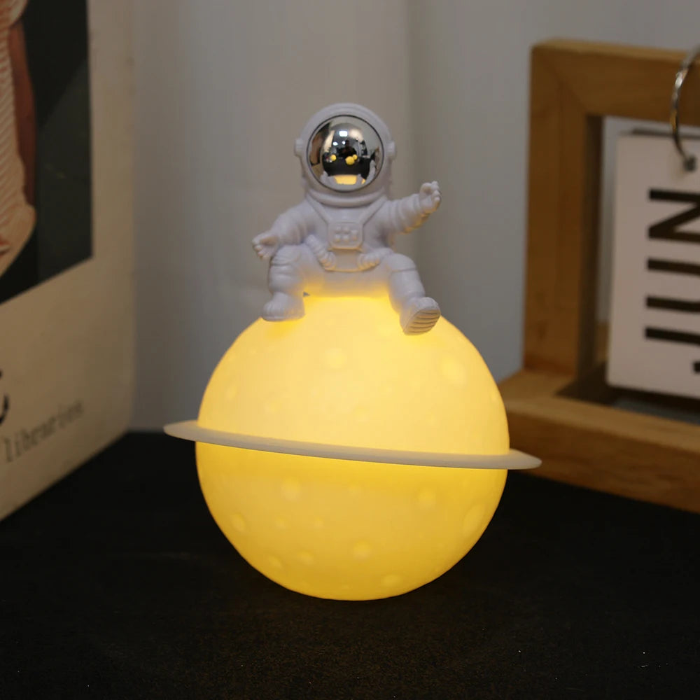 Astronaut Moon Night Light - Zaey.shop