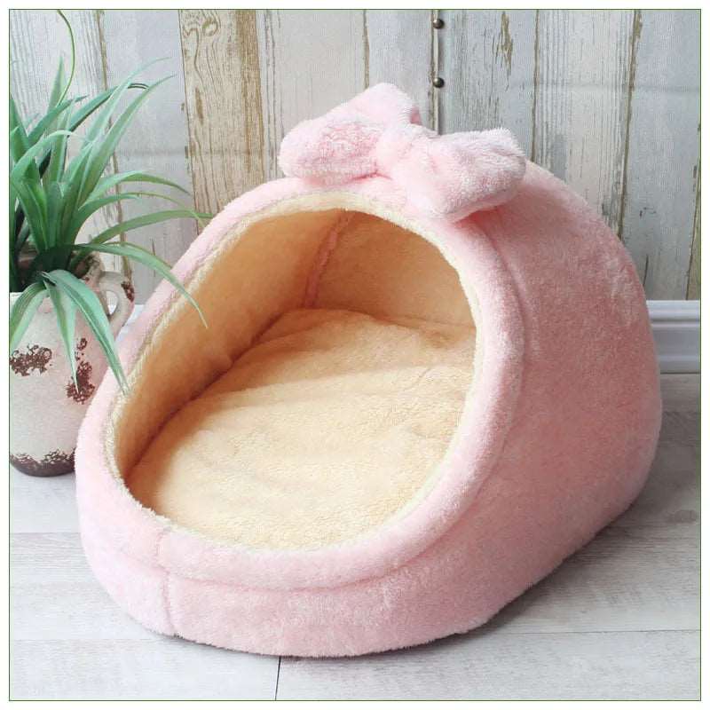 Cozy Small Pet Cushion Bed - Zaey.shop