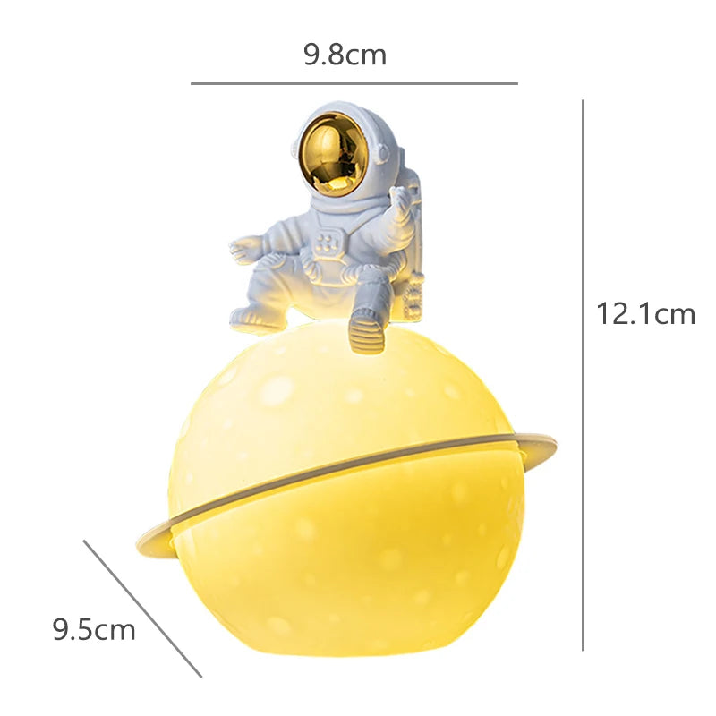 Astronaut Moon Night Light - Zaey.shop