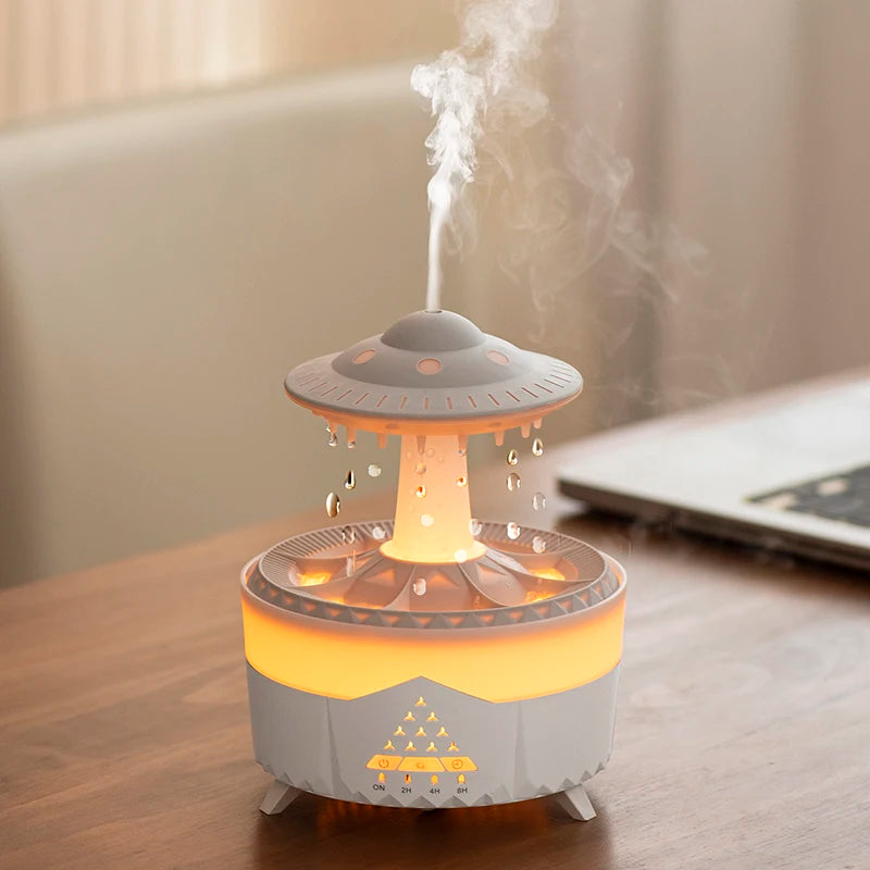 Flame Effect Essential Oil Diffuser - Zaey.shop