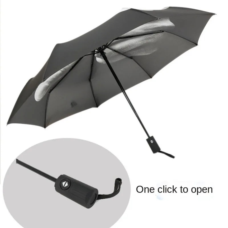 Middle Finger Windproof Umbrella - Zaey.shop