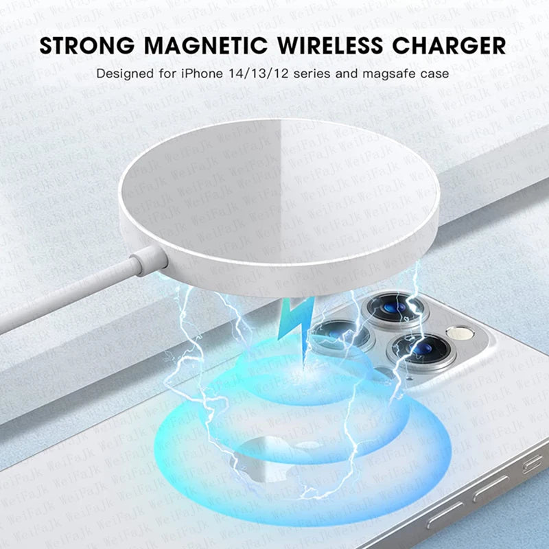 MagSafe Wireless Fast Charger For iPhones - Zaey.shop