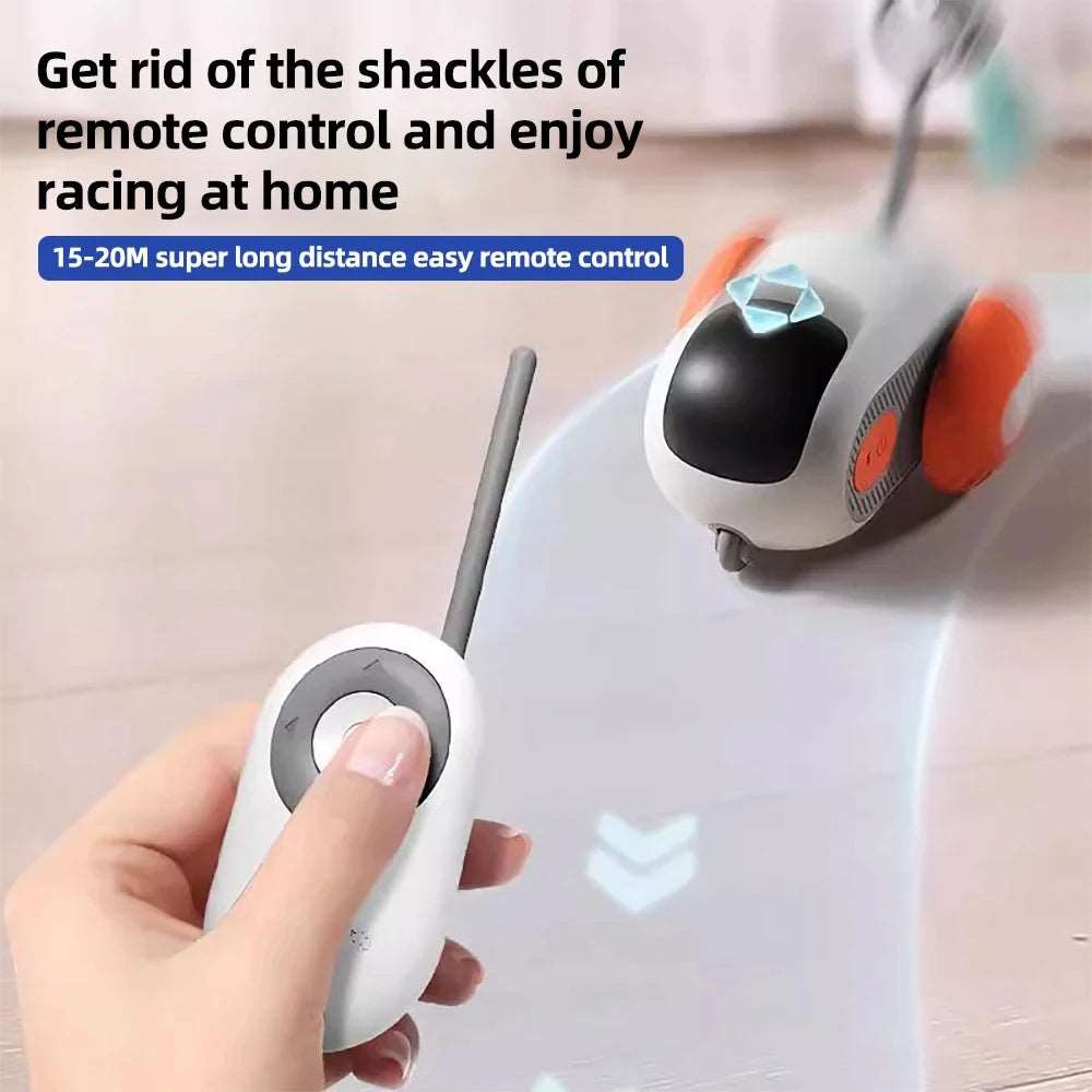 Smart Interactive Cat Toy Car - Zaey.shop