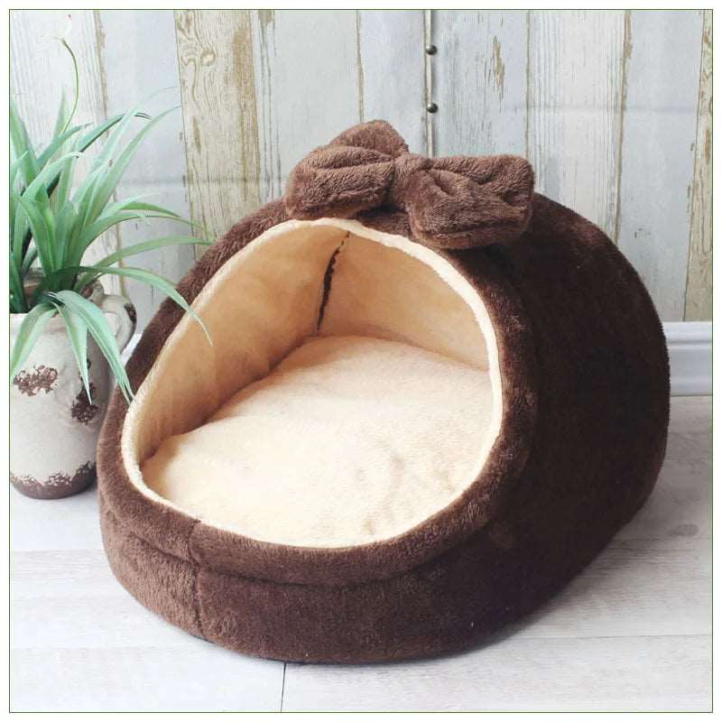 Cozy Small Pet Cushion Bed - Zaey.shop