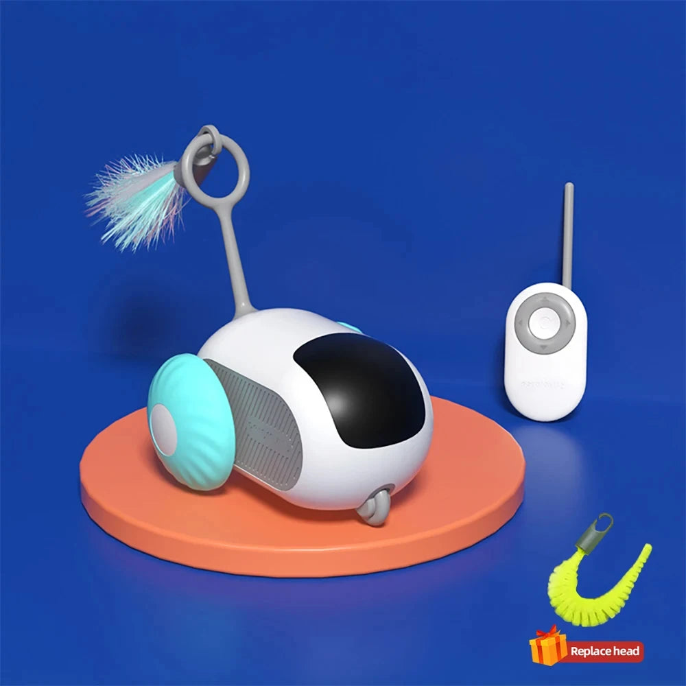 Smart Interactive Cat Toy Car - Zaey.shop