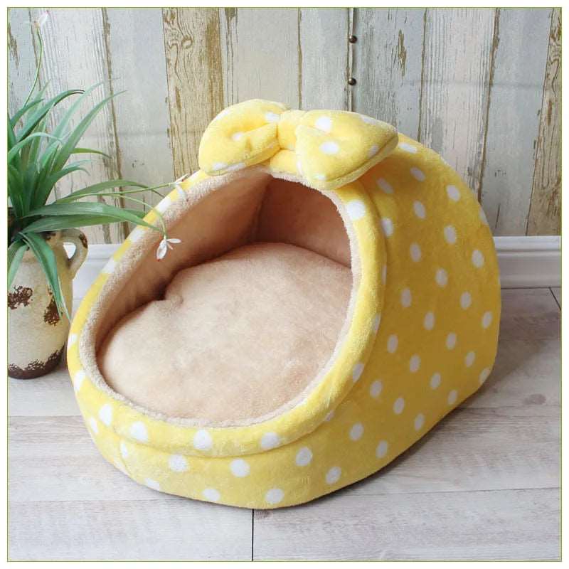 Cozy Small Pet Cushion Bed - Zaey.shop