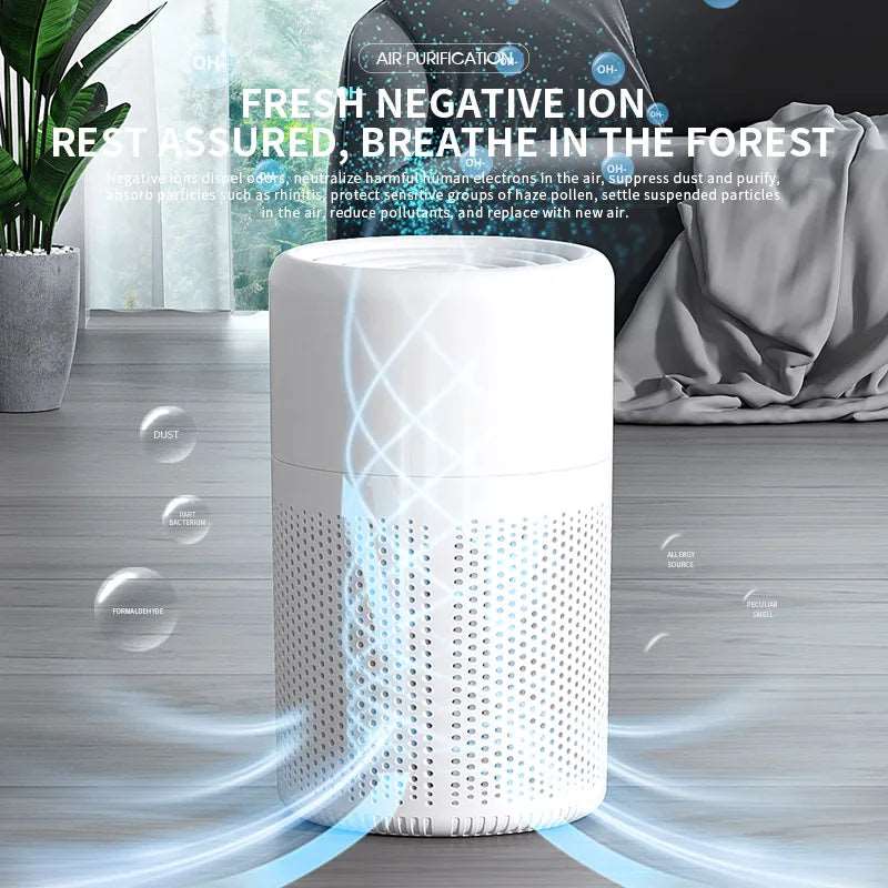 2-in-1 Deodorizing Air Purifier - Zaey.shop