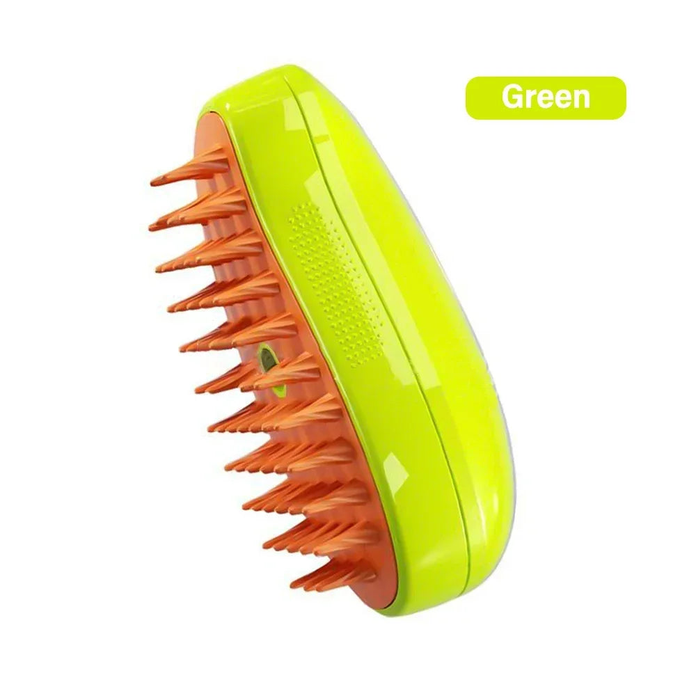 3 in 1 Steamy Pet  Grooming Brush - Zaey.shop