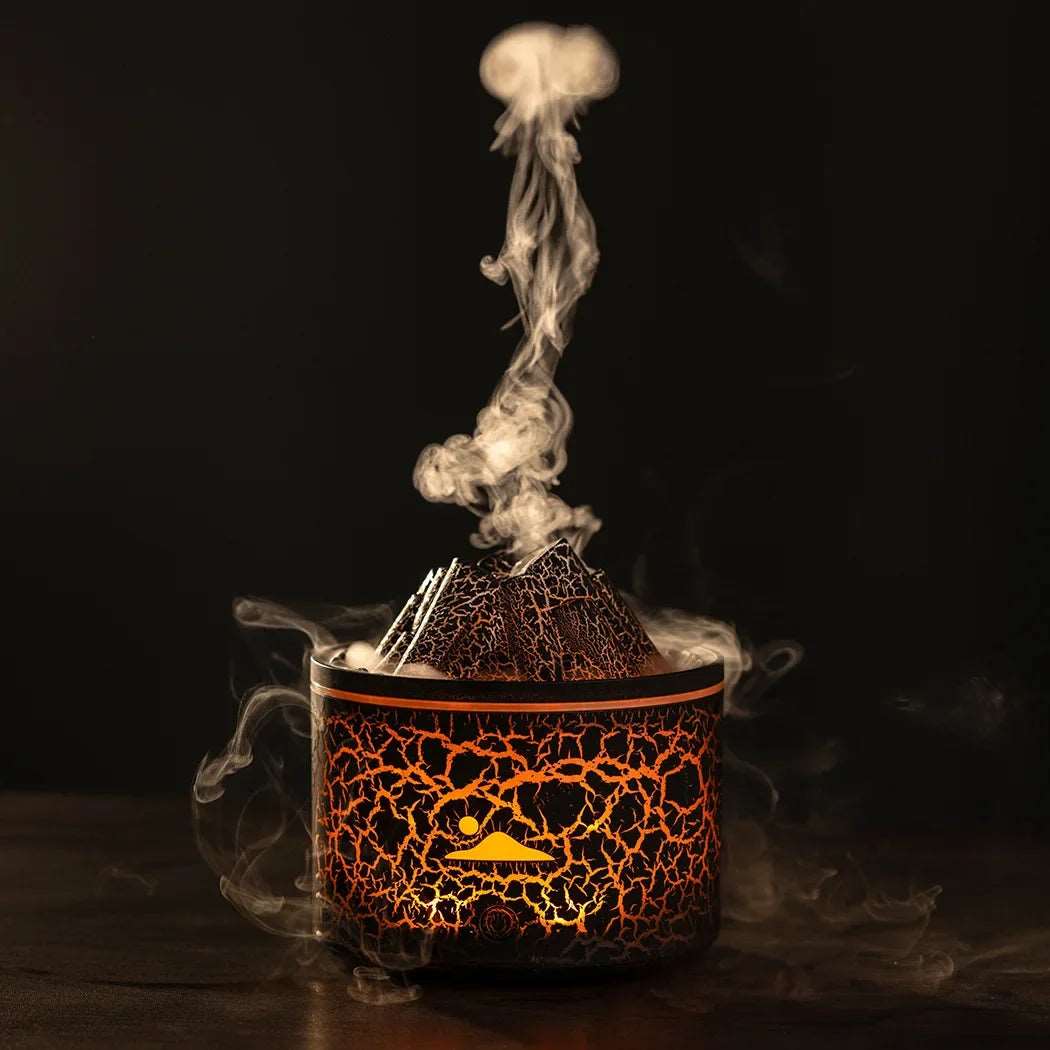 Flame Volcano Aroma Diffuser - Zaey.shop