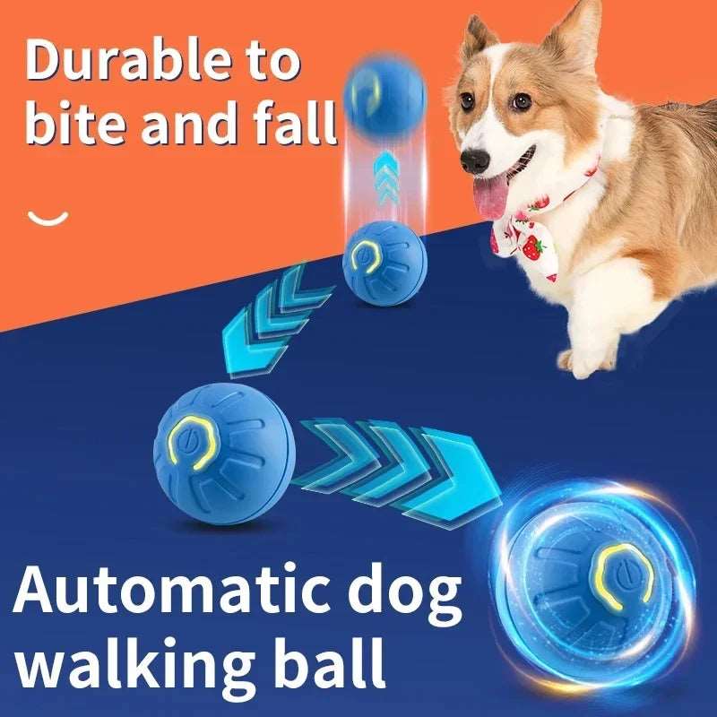 Smart Interactive Dog Toy Ball - Zaey.shop