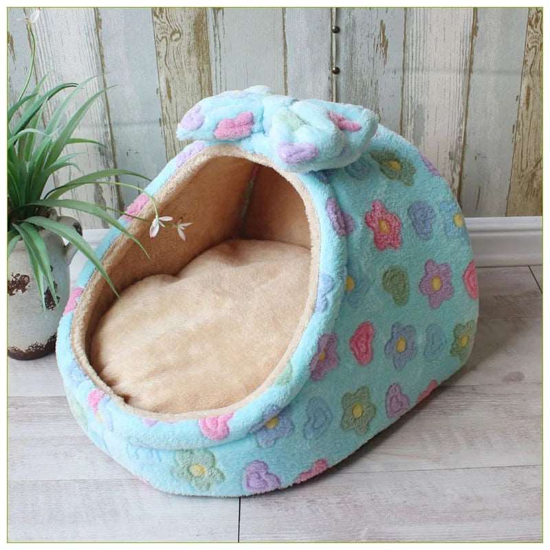 Cozy Small Pet Cushion Bed - Zaey.shop