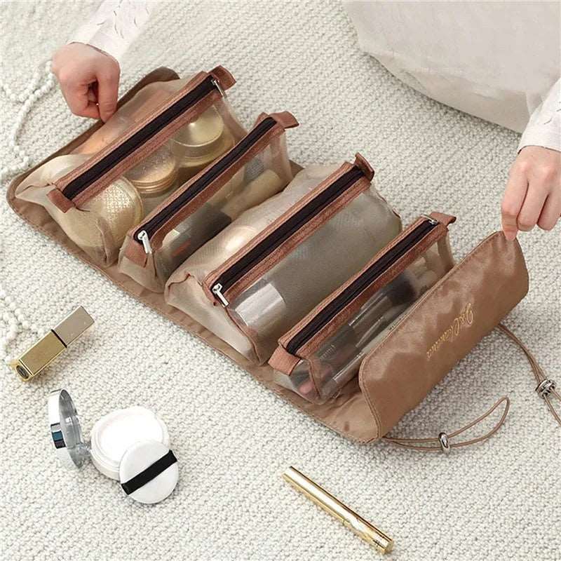 Detachable 4-in-1 Cosmetic Bag - Savin Deals