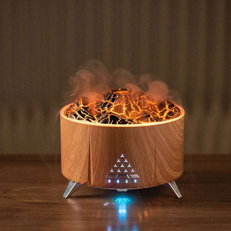 Flame Effect Essential Oil Diffuser - Zaey.shop