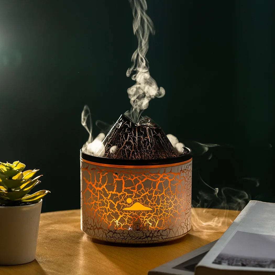 Flame Volcano Aroma Diffuser - Zaey.shop