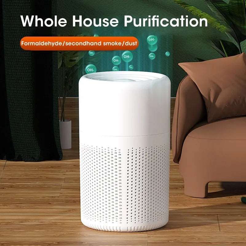 2-in-1 Deodorizing Air Purifier - Zaey.shop