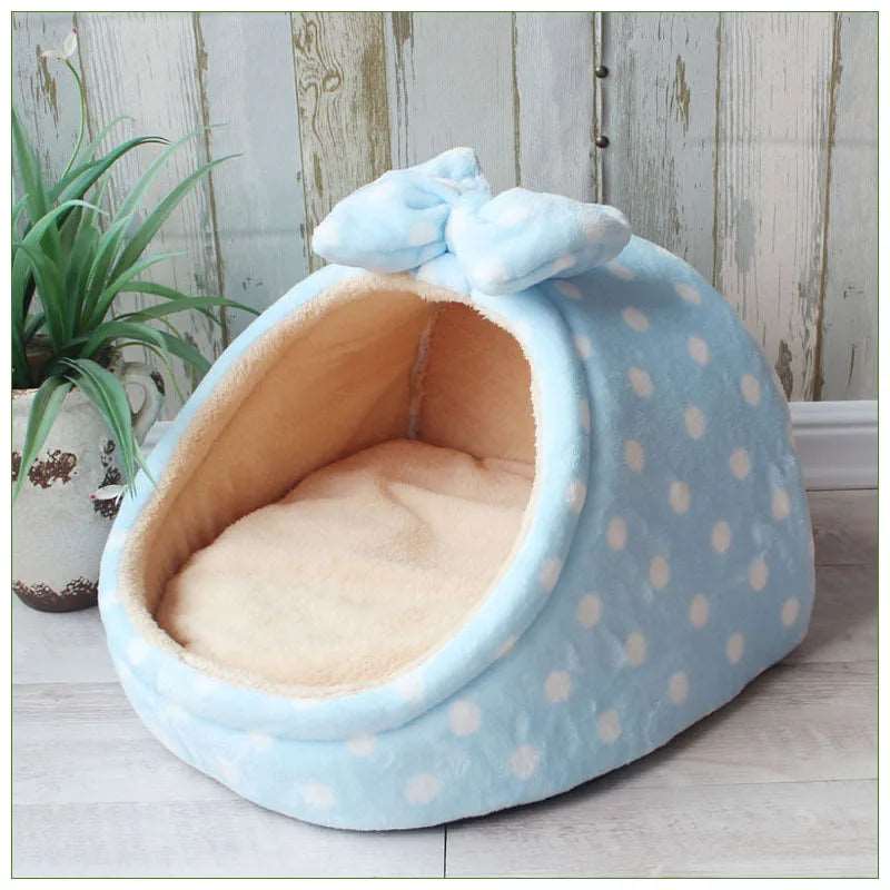 Cozy Small Pet Cushion Bed - Zaey.shop