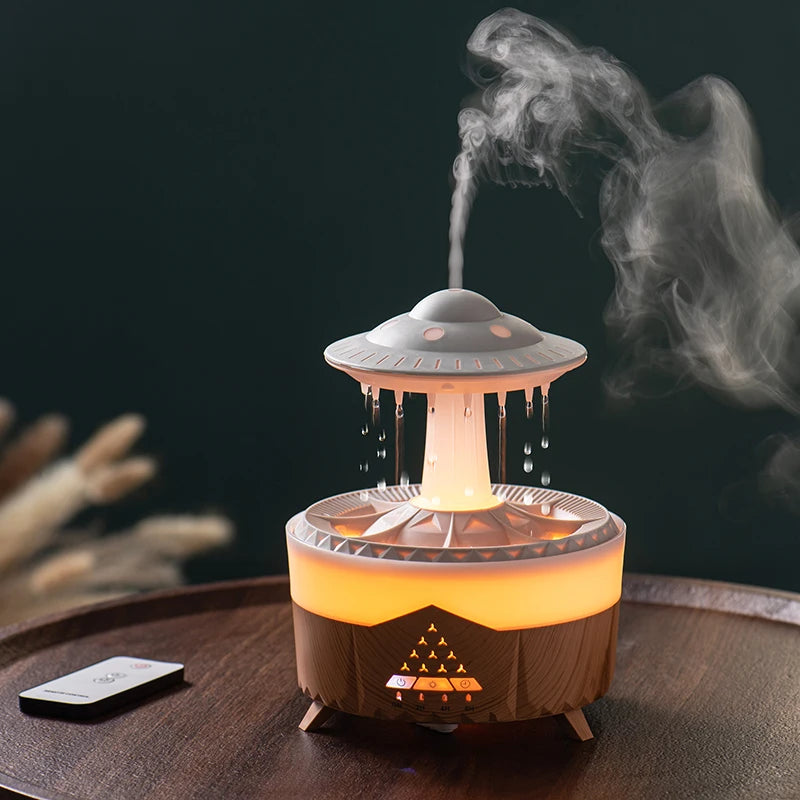 Flame Effect Essential Oil Diffuser - Zaey.shop