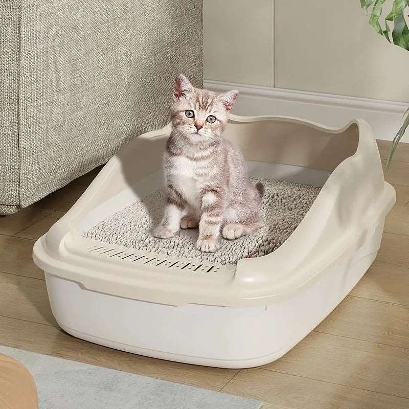 Small Cat Litter Box Toilet - Zaey.shop