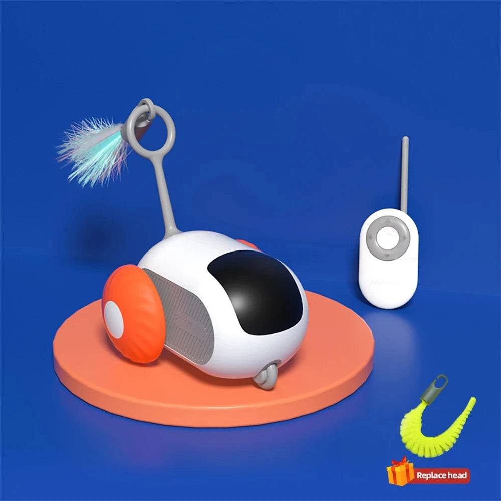 Smart Interactive Cat Toy Car - Zaey.shop