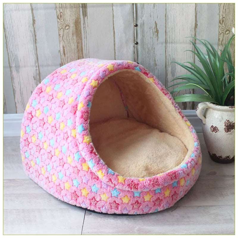 Cozy Small Pet Cushion Bed - Zaey.shop