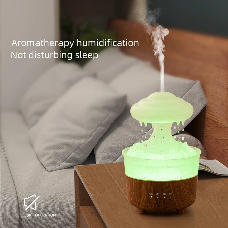 Flame Effect Essential Oil Diffuser - Zaey.shop