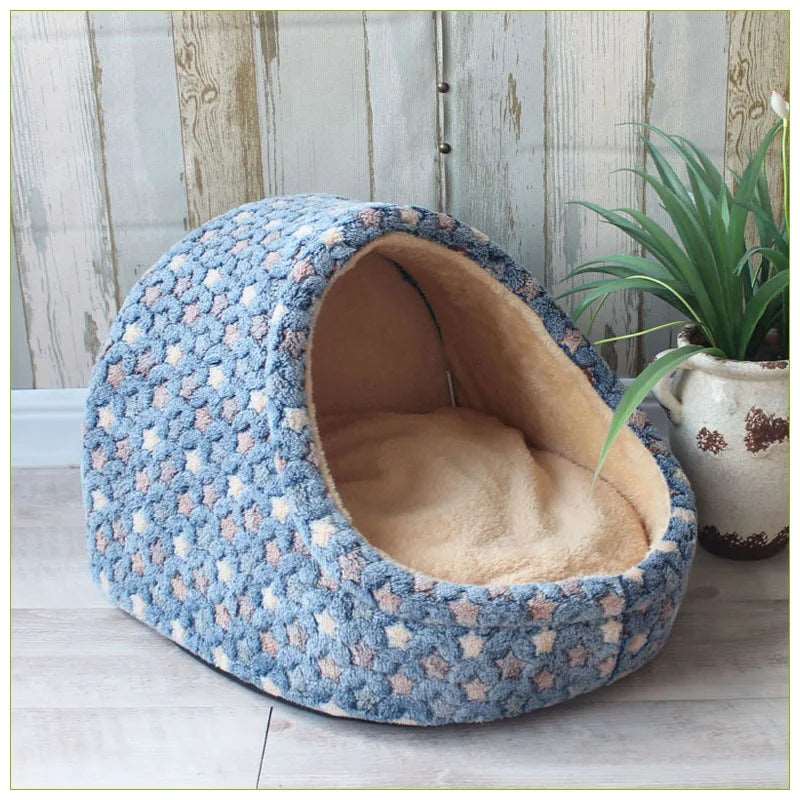 Cozy Small Pet Cushion Bed - Zaey.shop