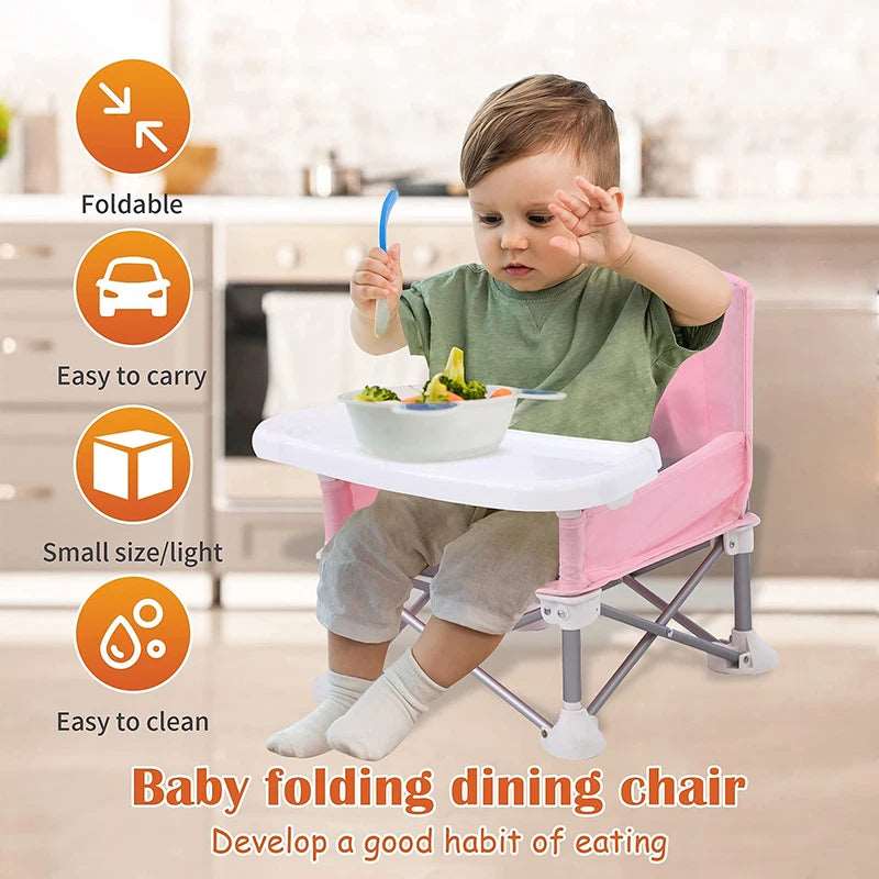 Foldable Portable Baby Dining Chair - Zaey.shop