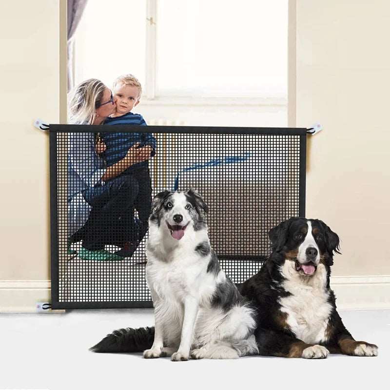 Portable Mesh Pet & Baby Barrier Fence - Zaey.shop