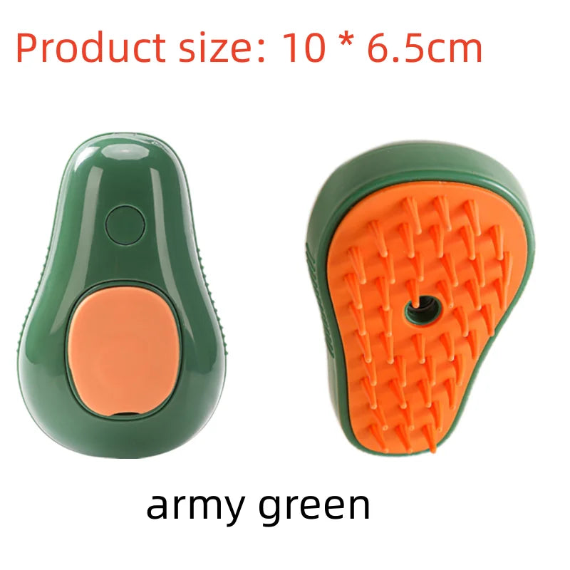 3 in 1 Steamy Pet  Grooming Brush - Zaey.shop