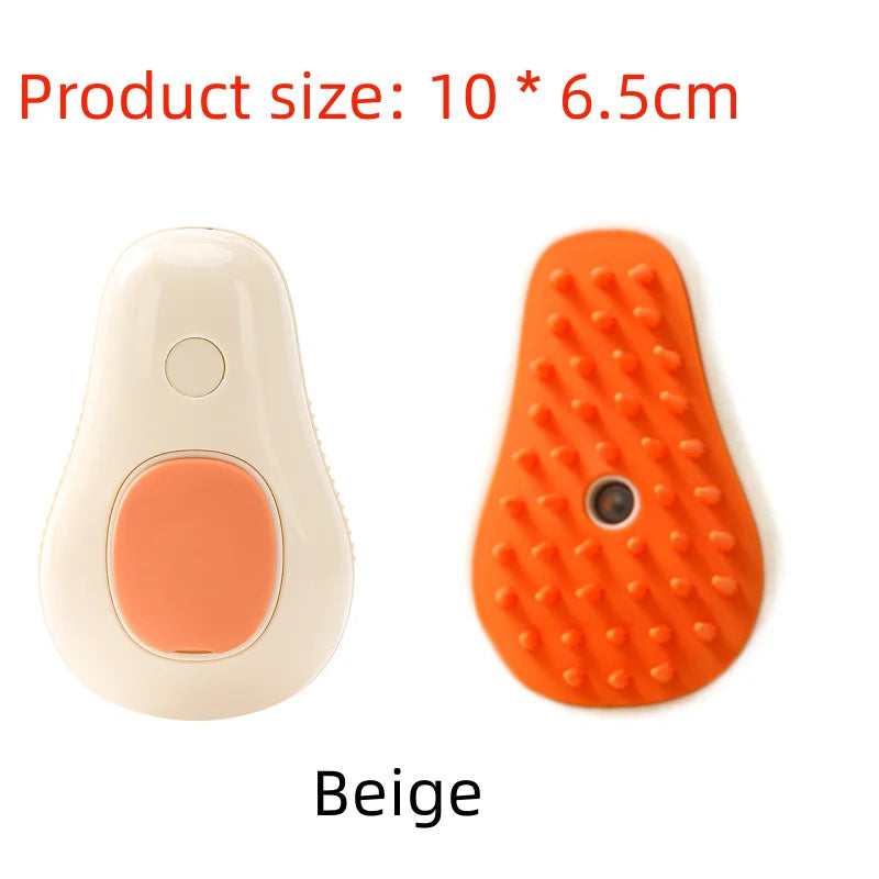 3 in 1 Steamy Pet  Grooming Brush - Zaey.shop